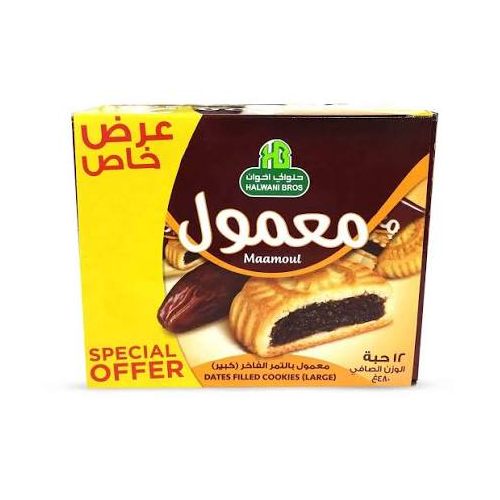 عرض خاص معمول حلواني بالتمر 384جم