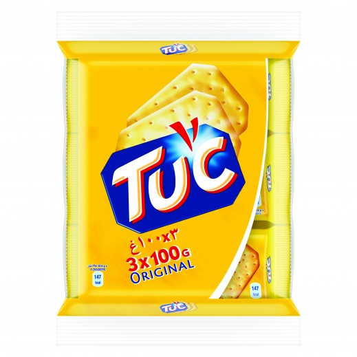 بسكويت توك مالح 100  جم