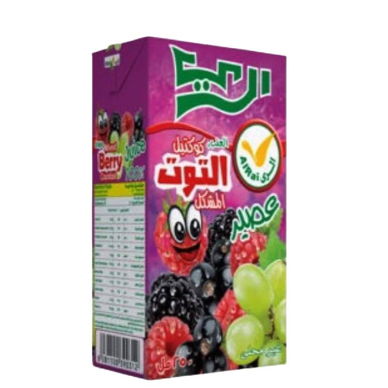 شراب التوت المشكل 250مل