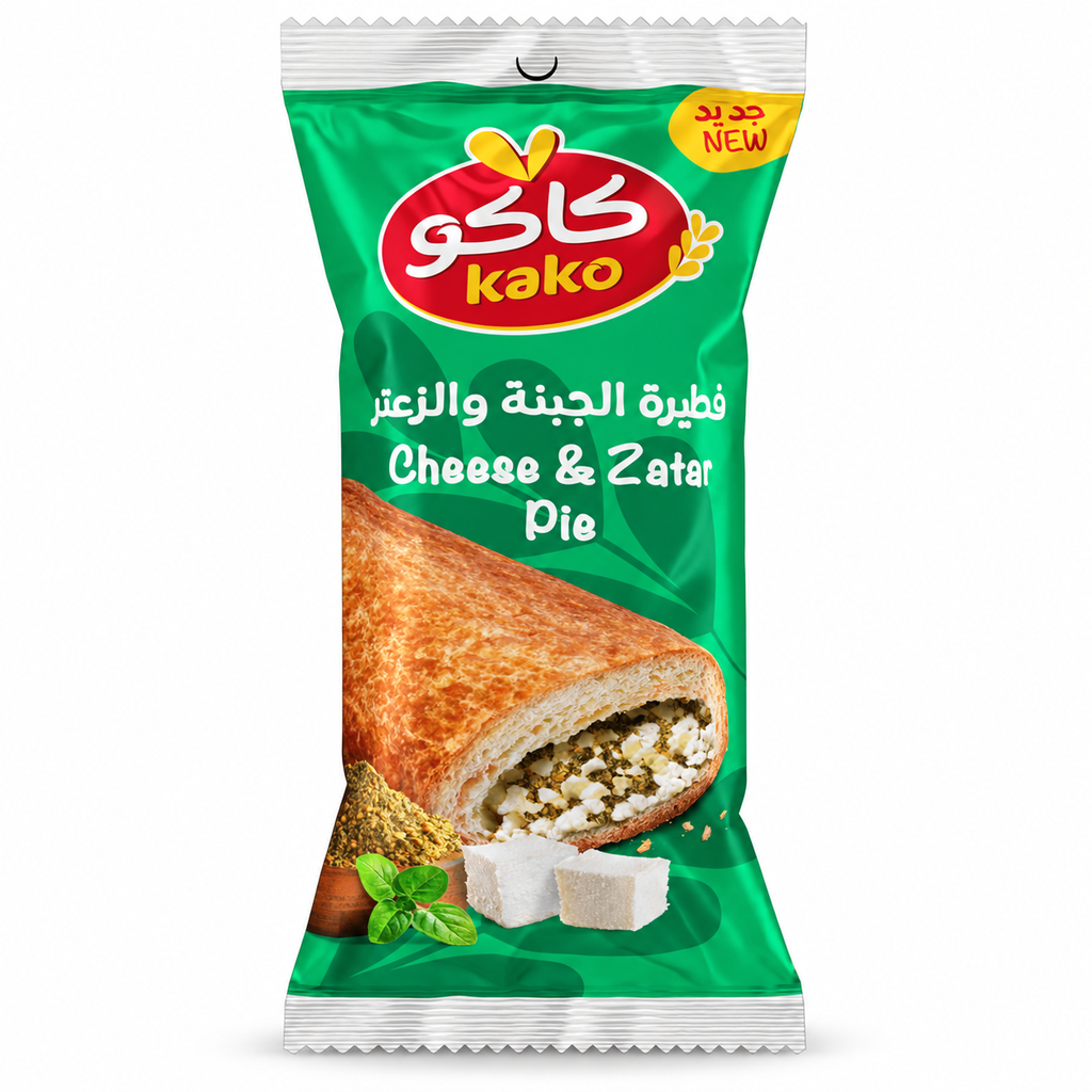 فطيرة جبنة وزعتر 70  جم - كاكو