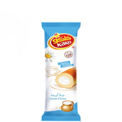 ساندوتش جبنة كريمة 100جم-كاكو