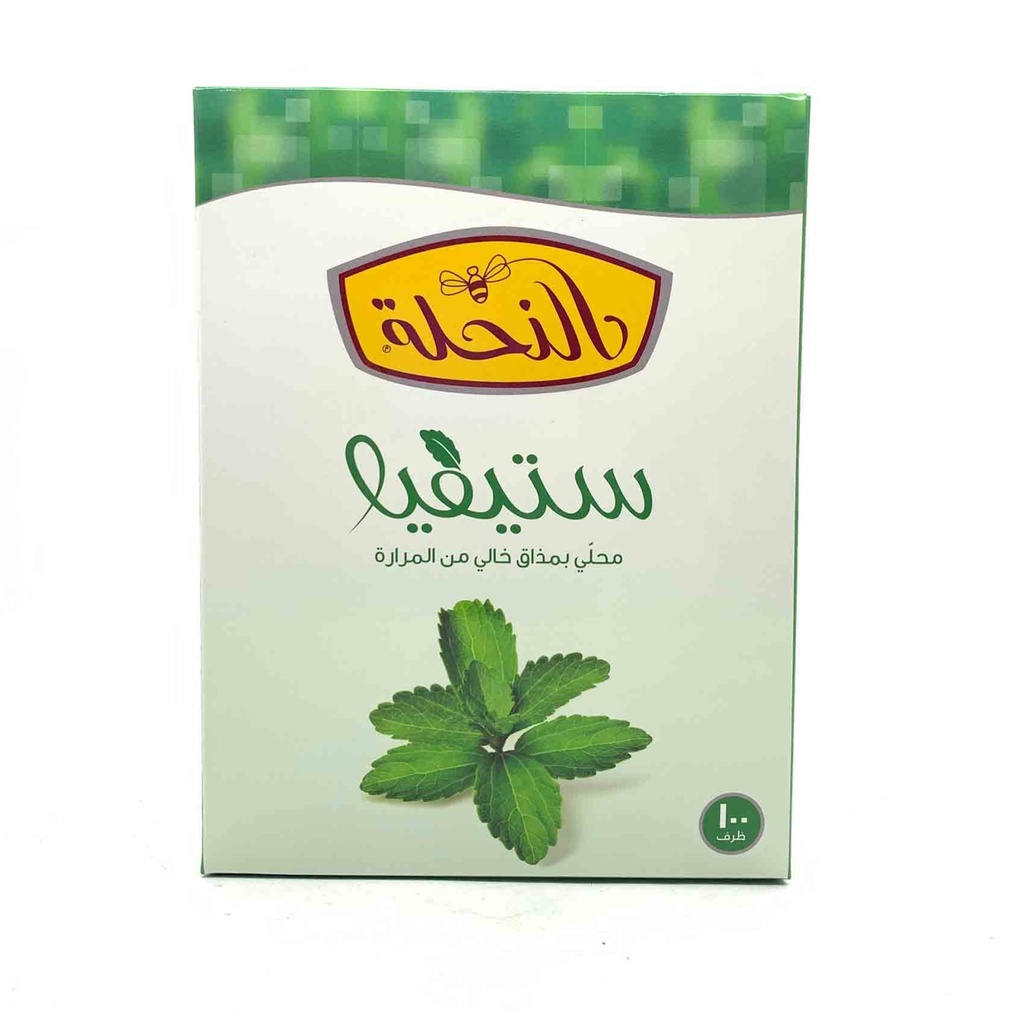 سكر ستيفيا النحلة 100  ظرف