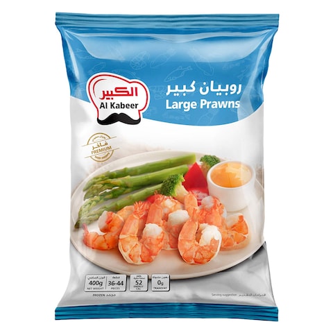الكبير روبيان كبير 400  جم