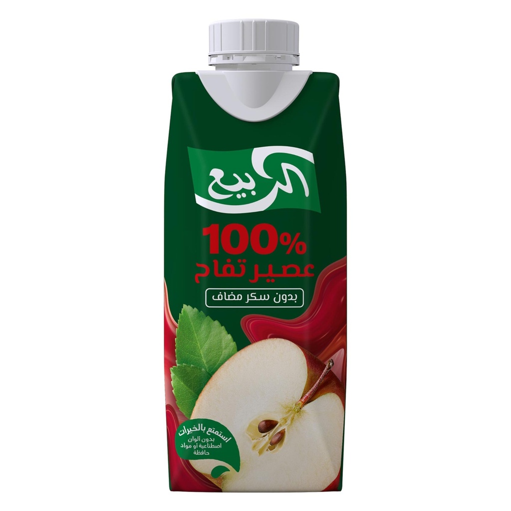 عصير التفاح الربيع 250مل