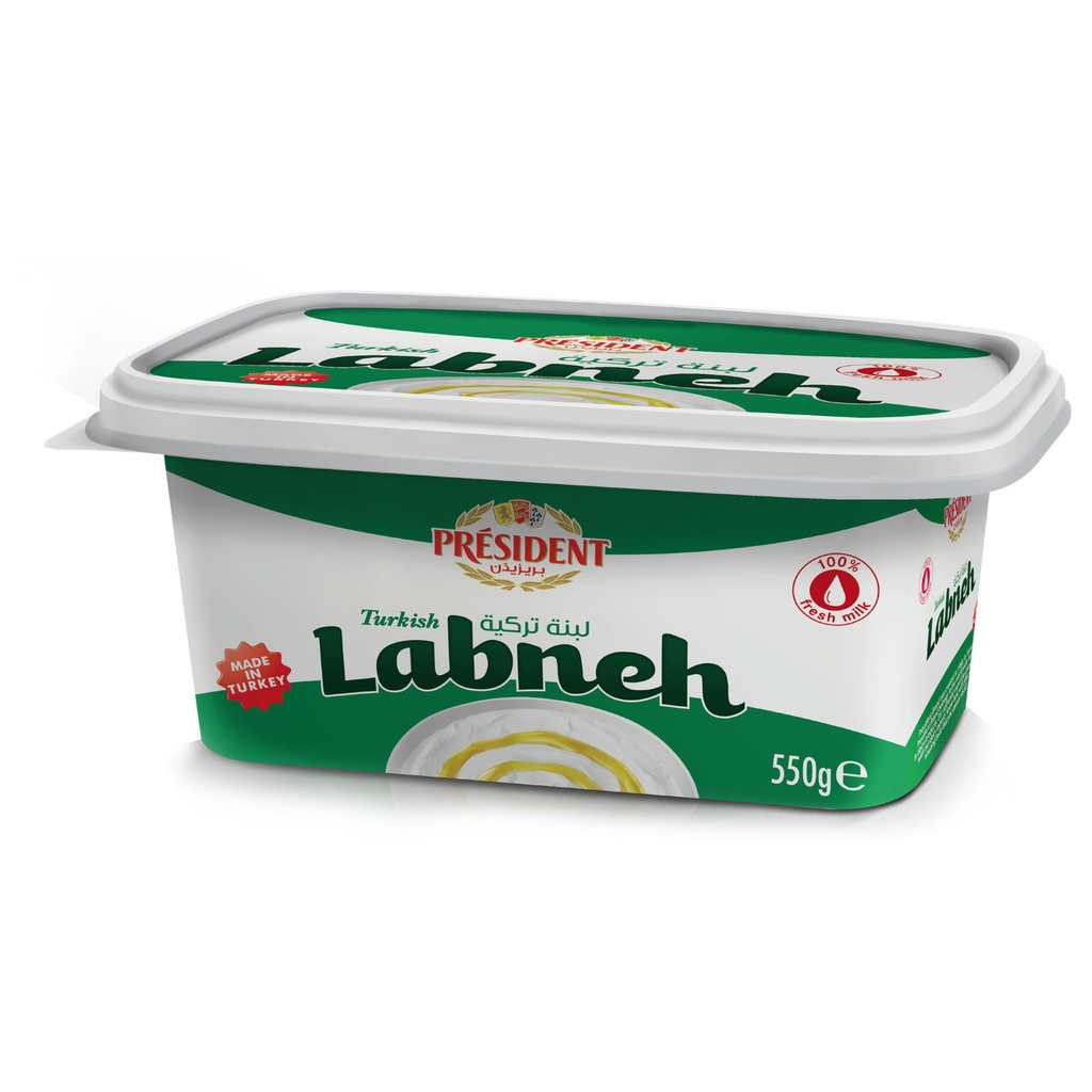 لبنة بريزيدن تركية 550  جم المنجم