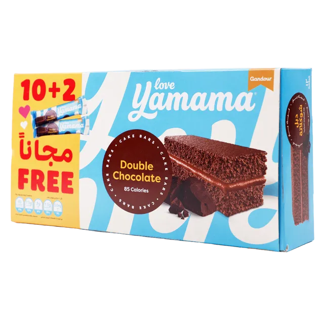 يمامة دبل شوكولاتة 20 جم*12
