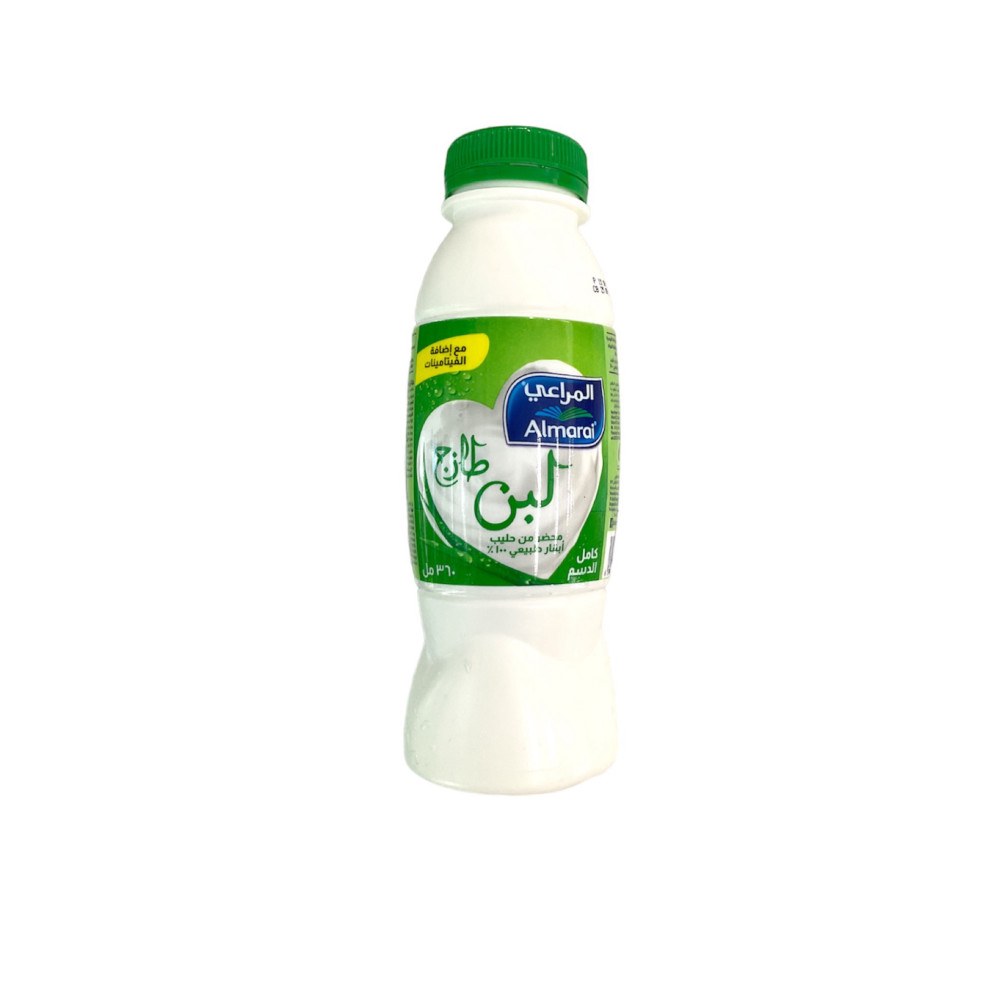 حليب كامل الدسم 360  مل
