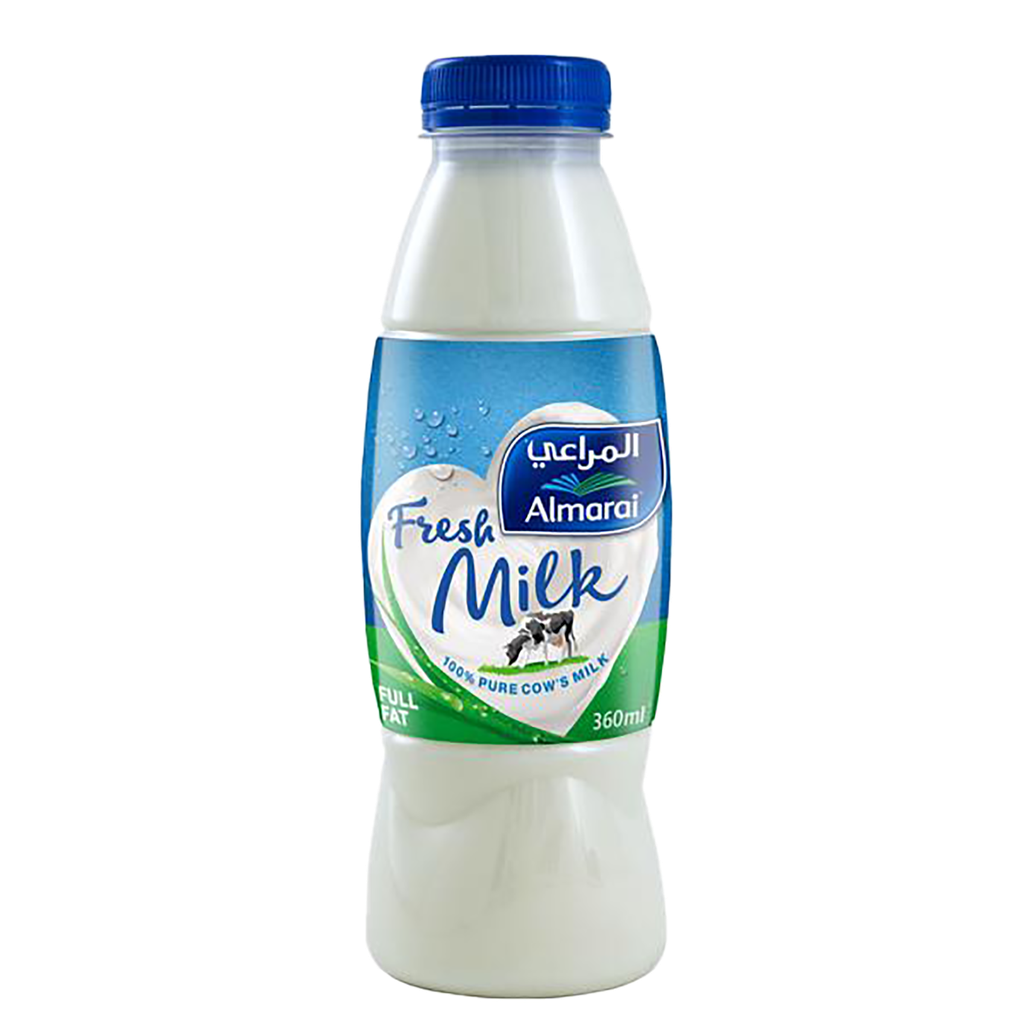 حليب كامل الدسم 360  مل