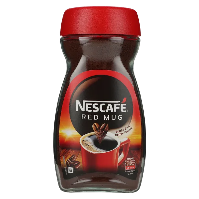 نسكافية ريد ماج علبة 190جم