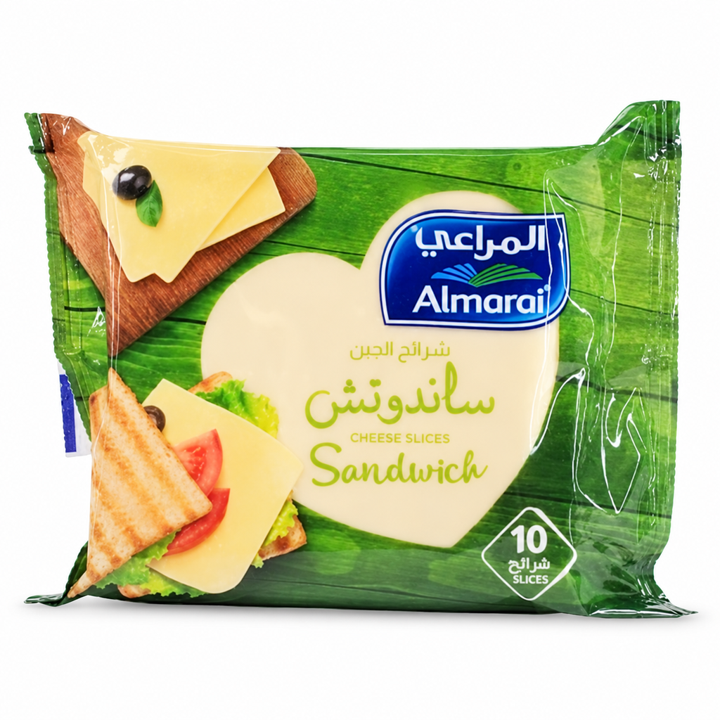 شرائح ساندوتش المراعي 200جم