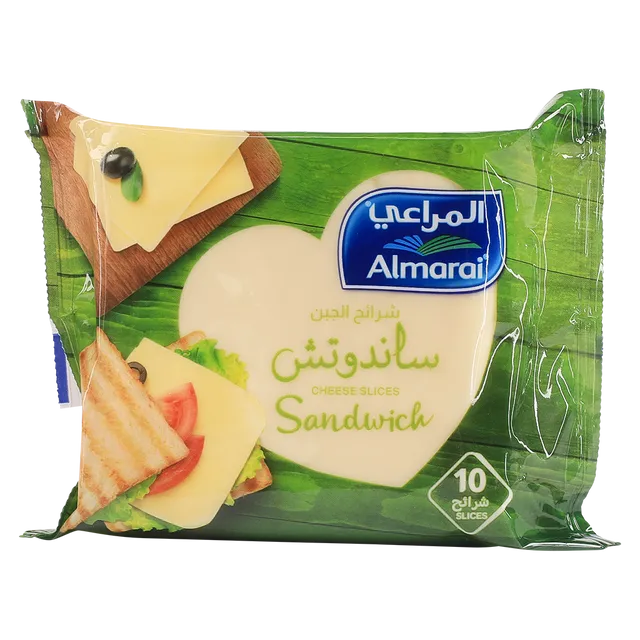 شرائح ساندوتش المراعي 200جم