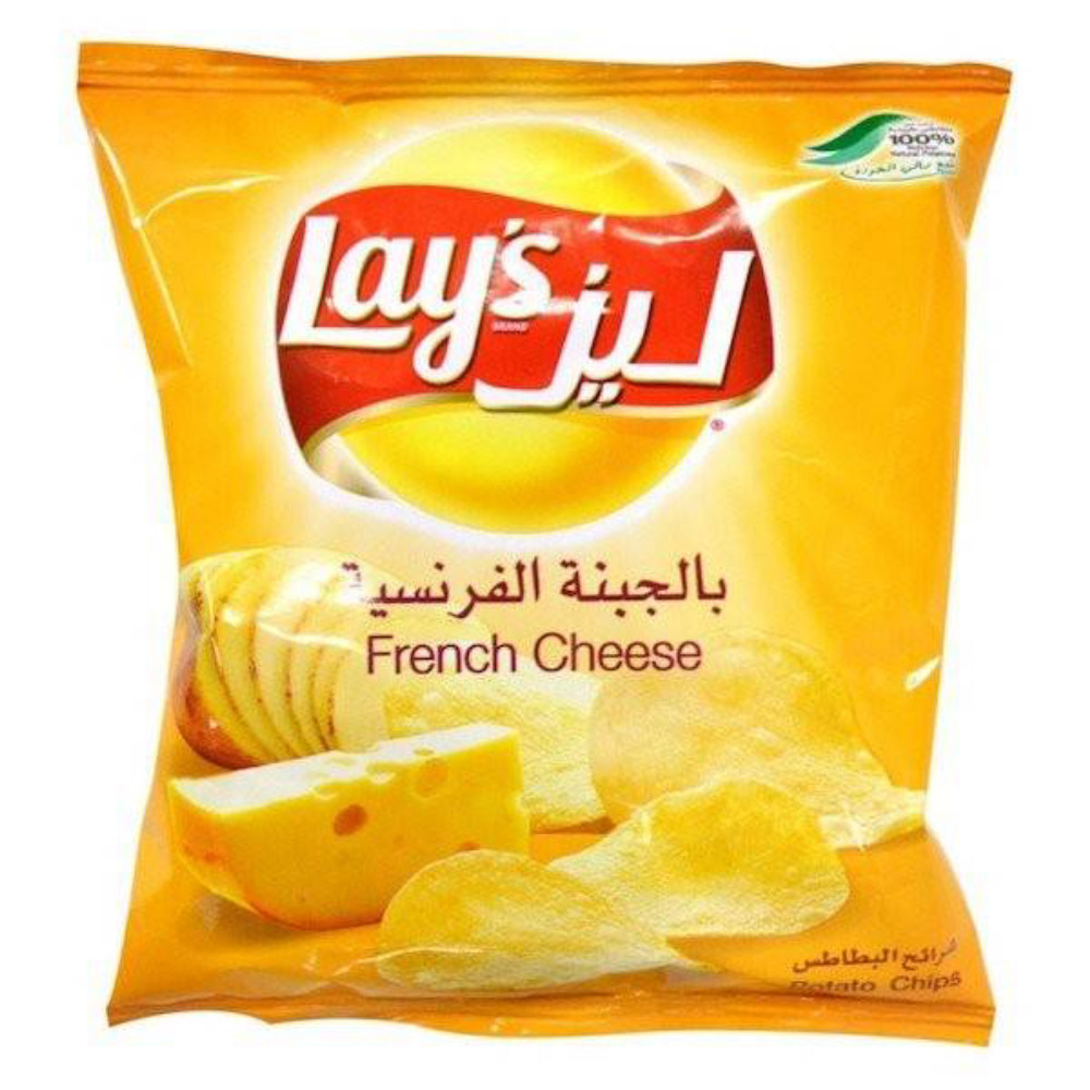 شيبسي الفارس بالجبنة الفرنسية 12جم