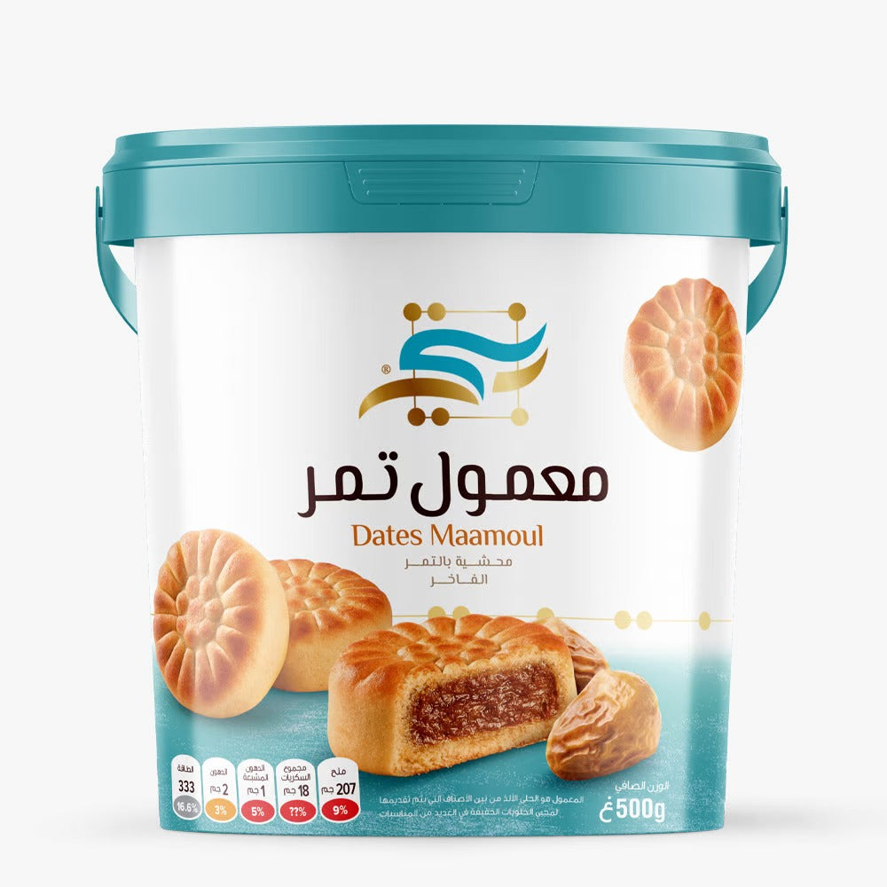 معمول بنتي تمر 500  جم