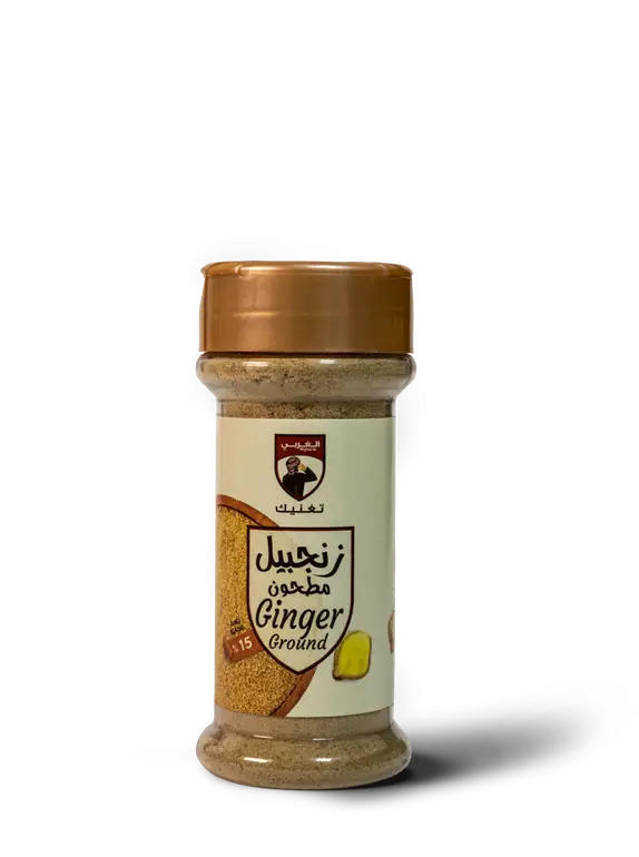 زنجبيل مطحون الغربي 60جم