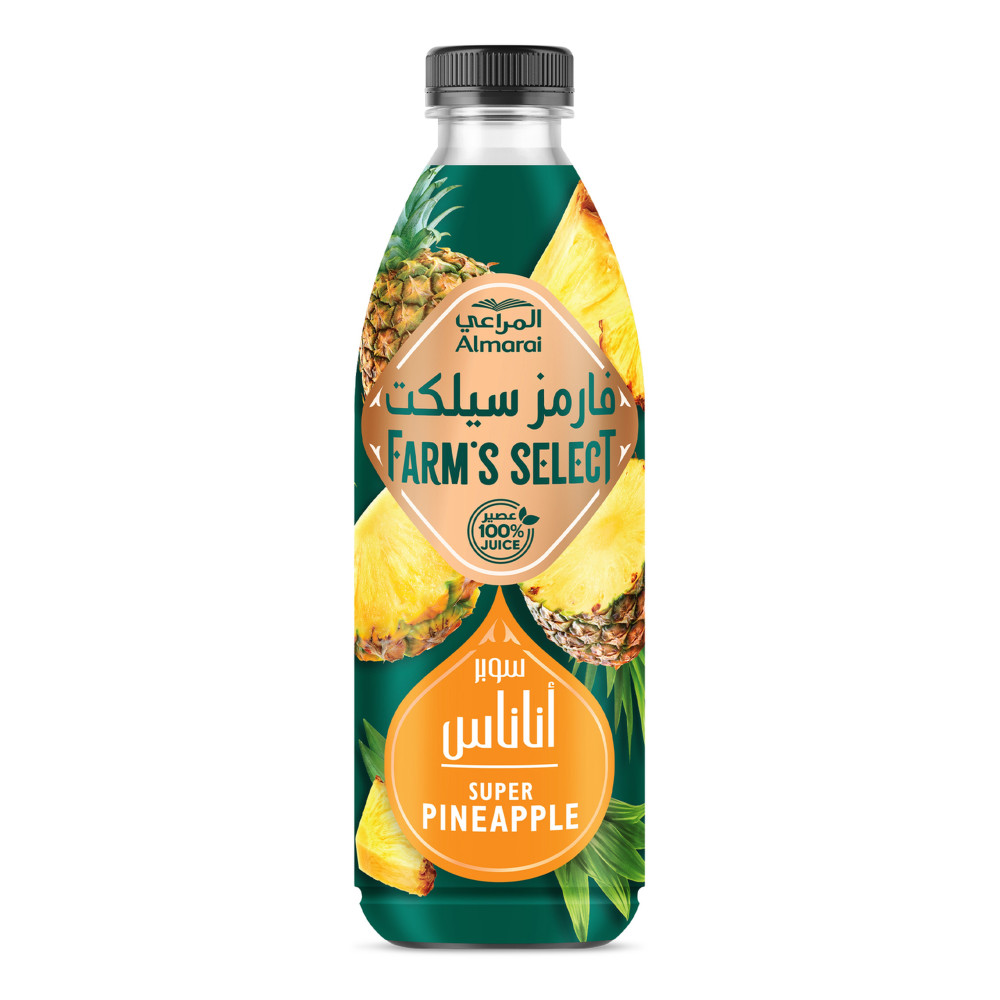 فارمز سيلكت اناناس 1  لتر