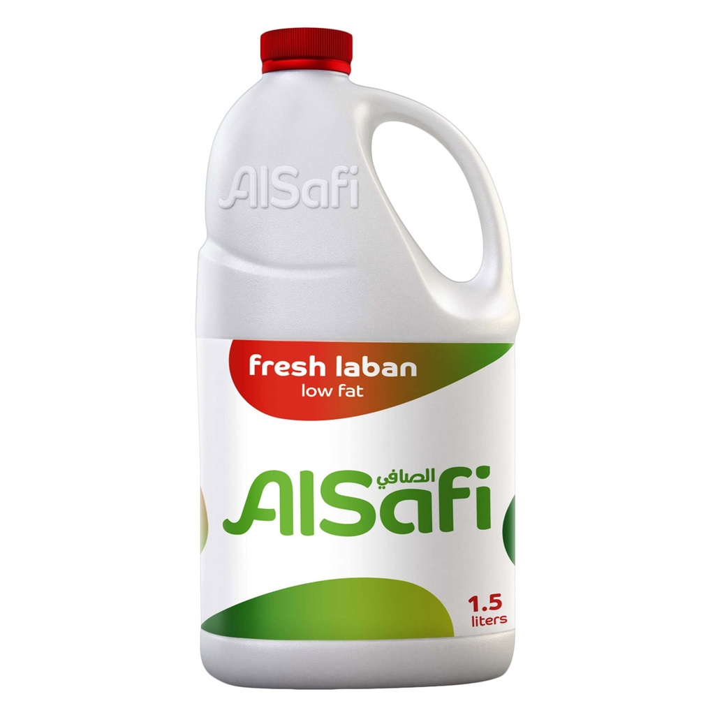 لبن قليل الدسم 1.5 لتر الصافي