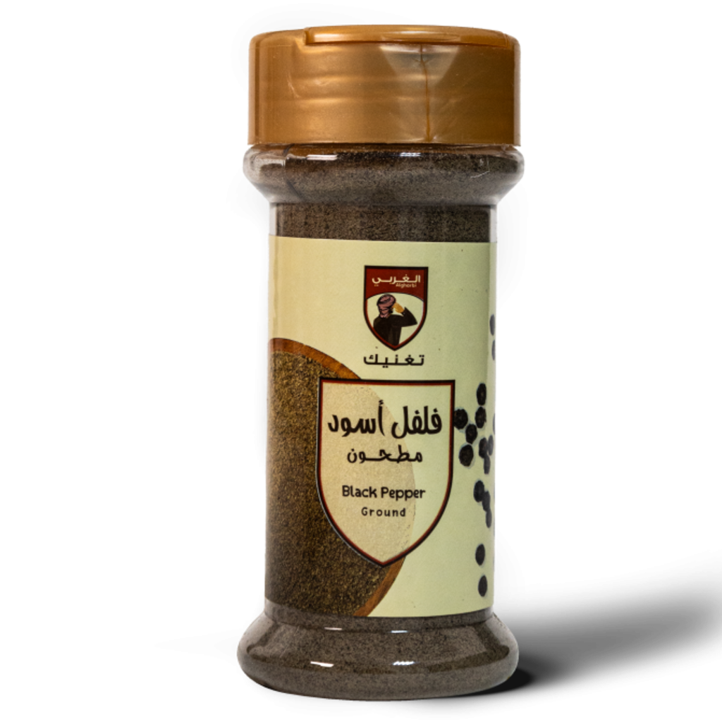 فلفل اسود الغربي 80جم