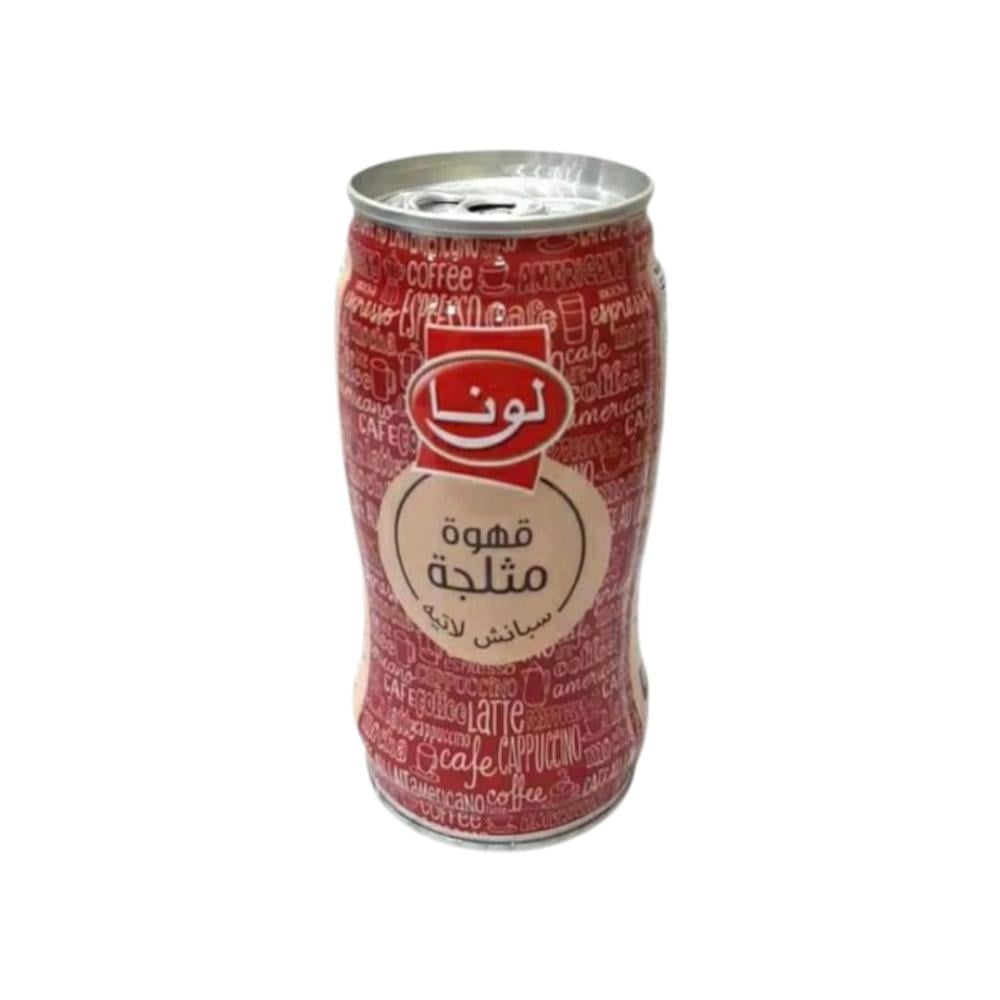 لونا ايس كوفي - سبانيش لاتية 240 مل