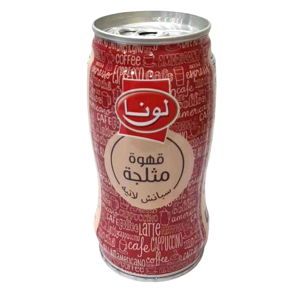 لونا ايس كوفي - سبانيش لاتية 240  مل