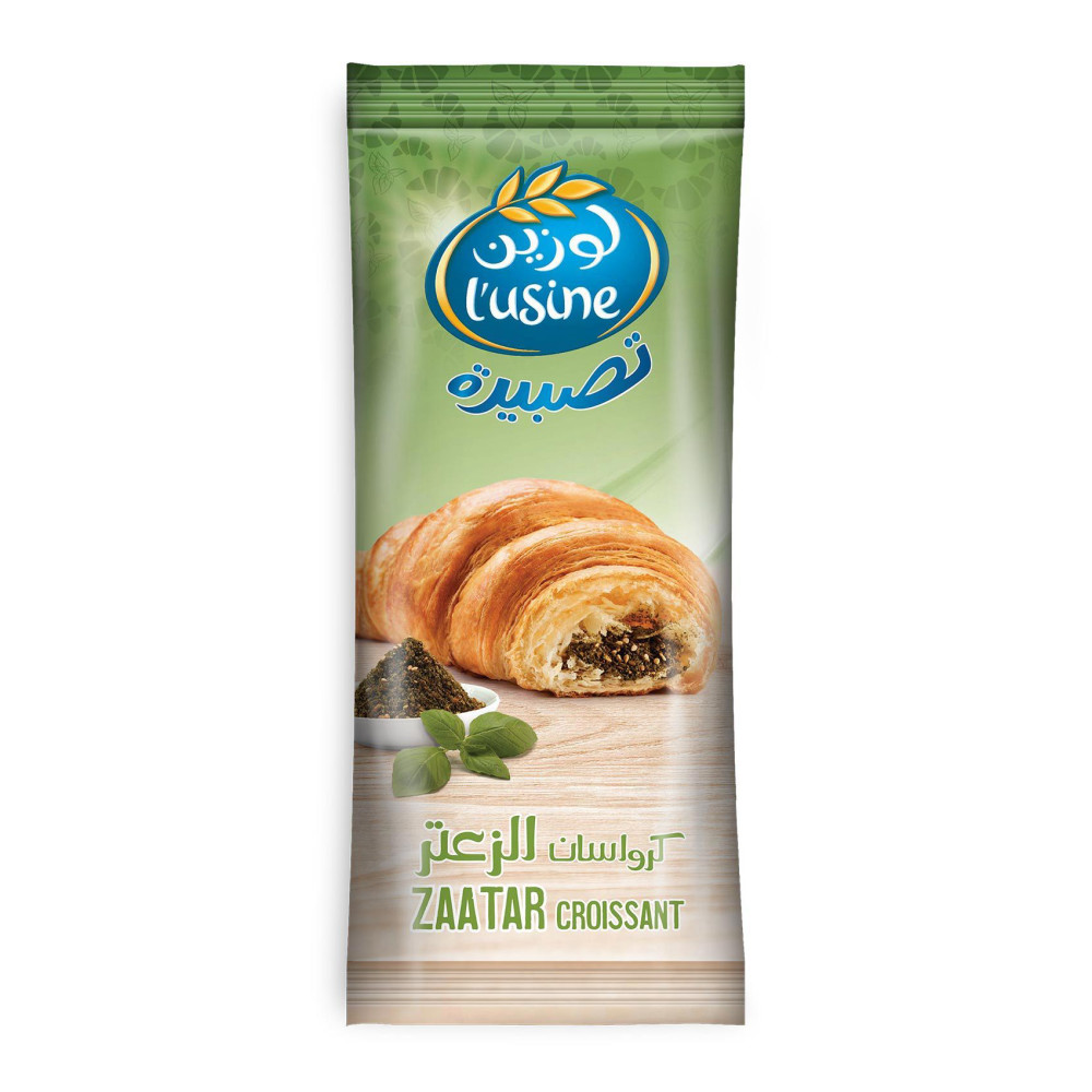 تصبيرة كرواسان الزعتر لوزين