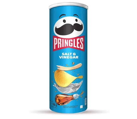 برينجلز كبير خل و ملح 165جم