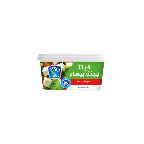 جبن بيضاء فيتا 450 قليل الدسم نادك