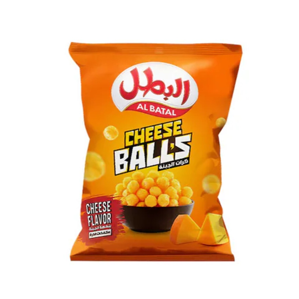 البطل كرات الجبنة 15  جم