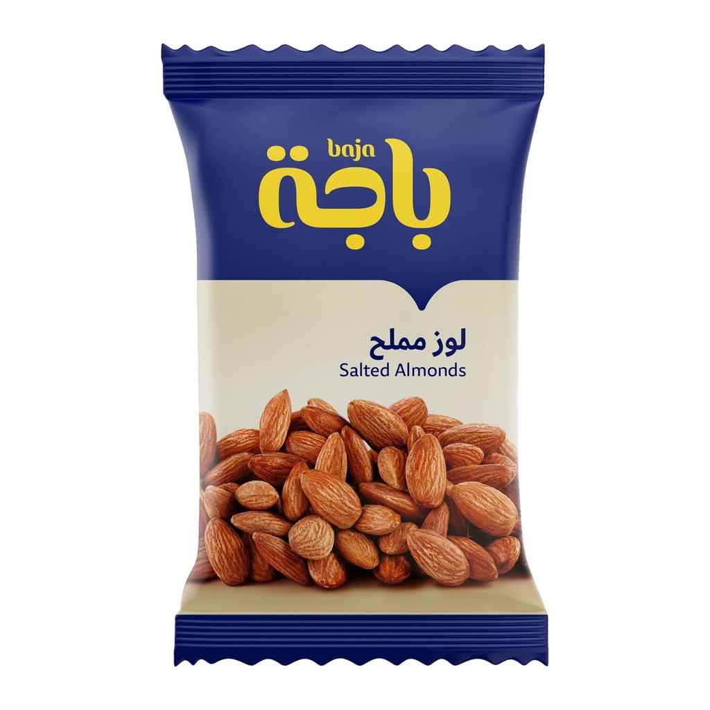 لوز مملح 15جم