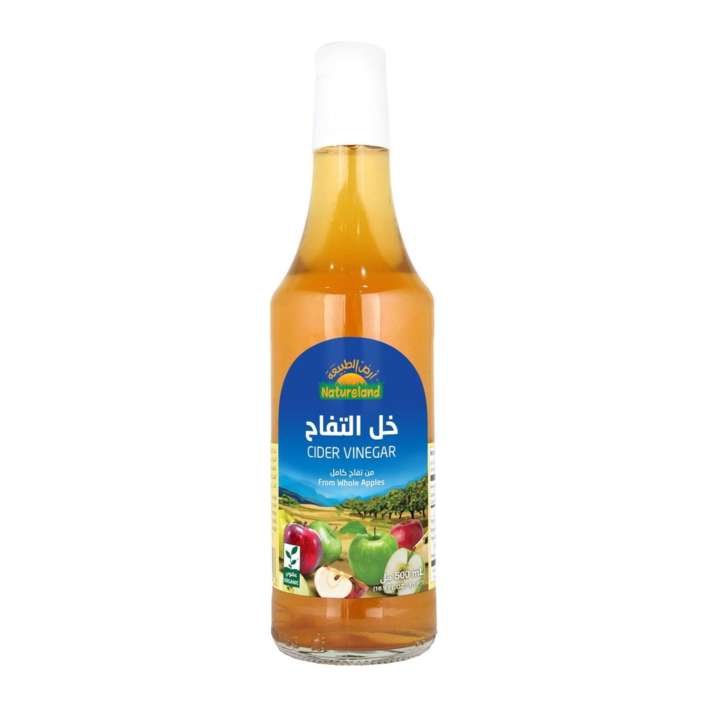 خل النفاح 500  مل - عضوى