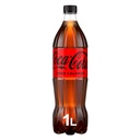 كوكاكولا زيرو 1لتر بلاست