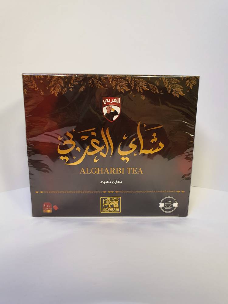 شاي الغربي اسود 100كيس
