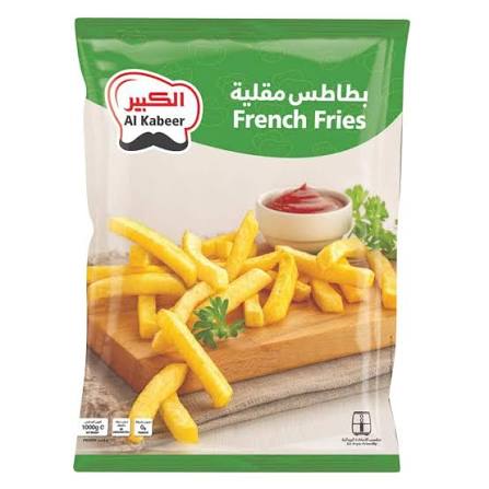 الكبير اصابع بطاطس مقلية 1  كجم