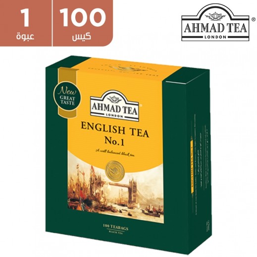 شاي احمد انجليزي 100كيس