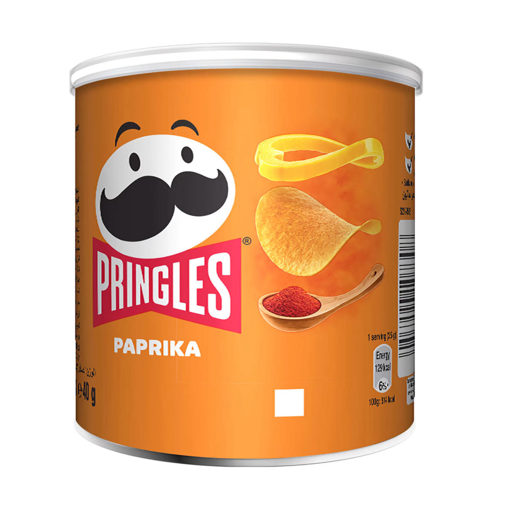 برينجلز صغير باربيكا 40جم