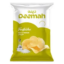 بطاطس ديمة فرفشة بالملح والخل