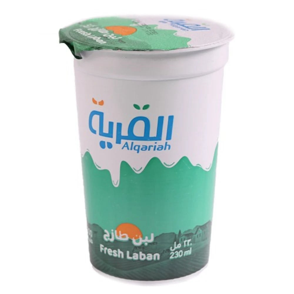 لبن القرية كاسة 230  مل