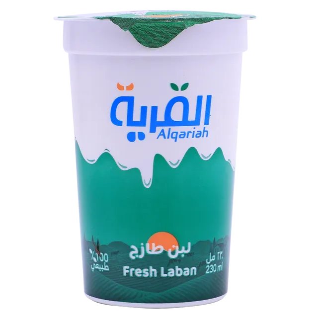 لبن القرية كاسة 230  مل