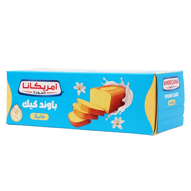 باوند كيك مامريكانا فانيلا 220  جم