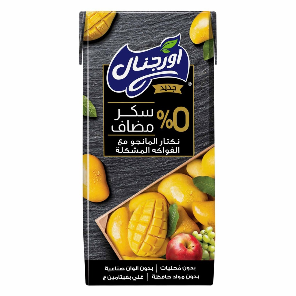 اوريجنال مانجو عصير 200  مل