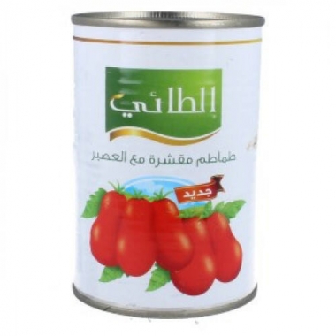 طماطم مقشر السعيدة 400جم