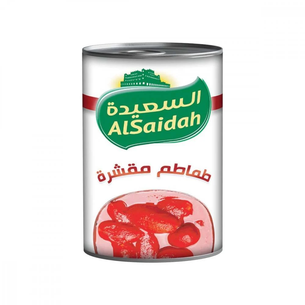 طماطم مقشر السعيدة 400جم