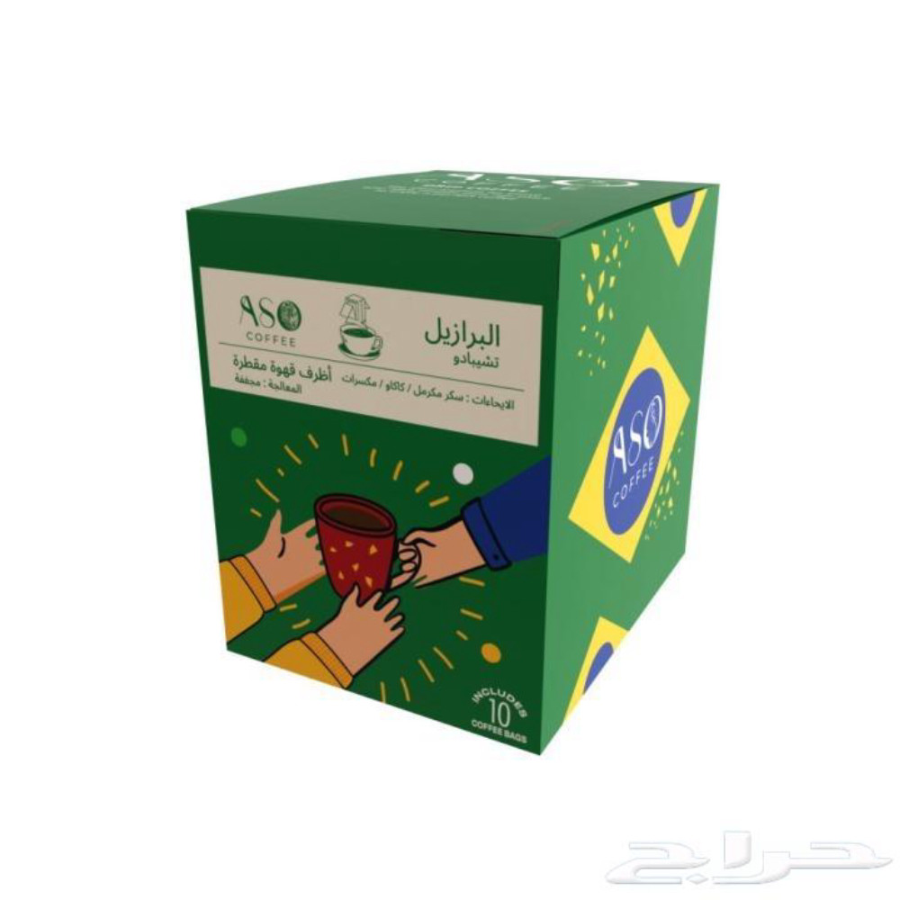 قهوة مقطرة اوسو مقطرة اوغندية 15  جم