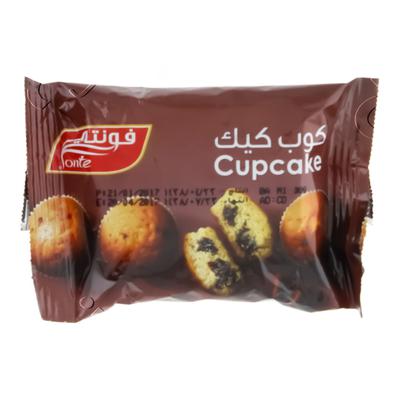 كب كيك الشوكولاتة فونتي 30جم