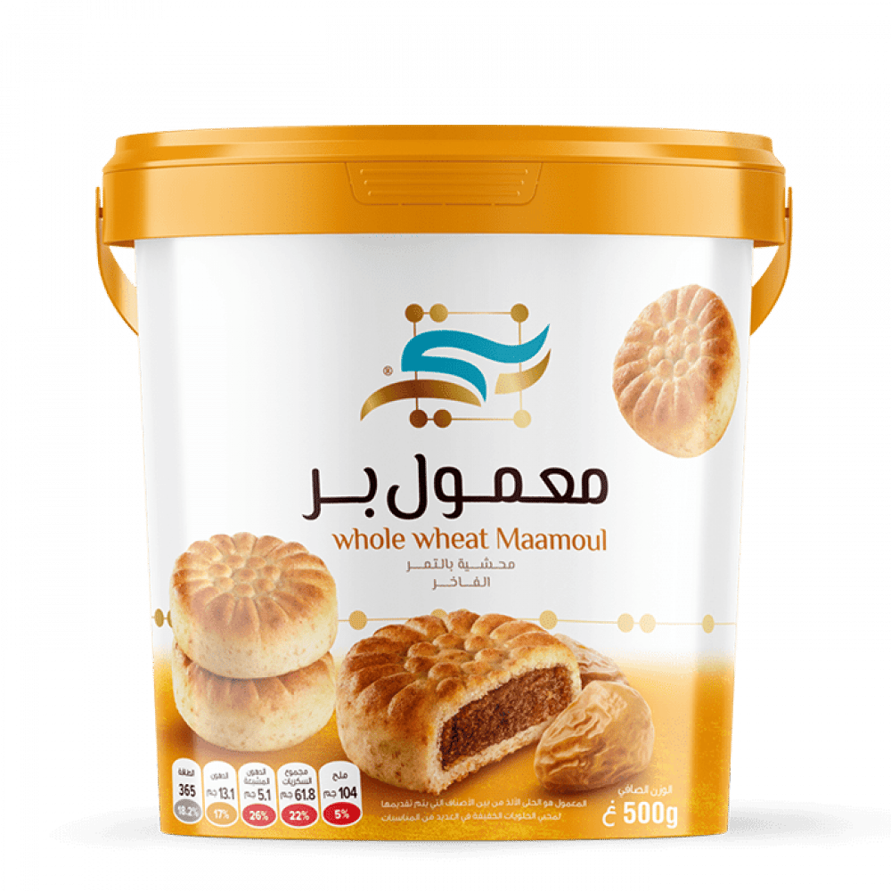 معمول فونتي الفاخر بدبس التمر 500جم