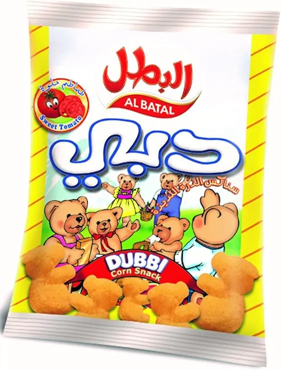 البطل دبي طماطم حلوة 15جم