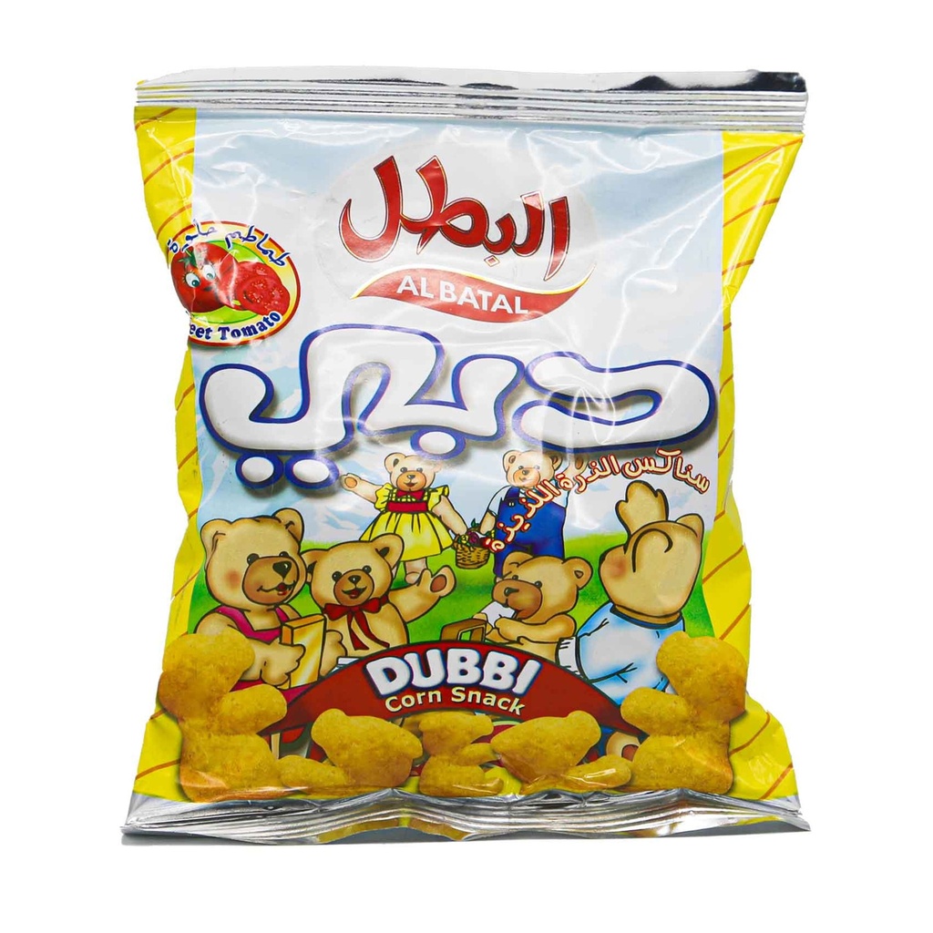البطل دبي طماطم حلوة 15جم