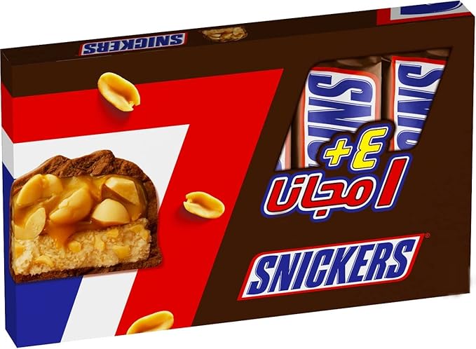 سنكرز فواكة شدة 4  بار