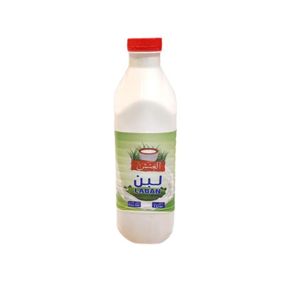 العتش لبن 1  لتر