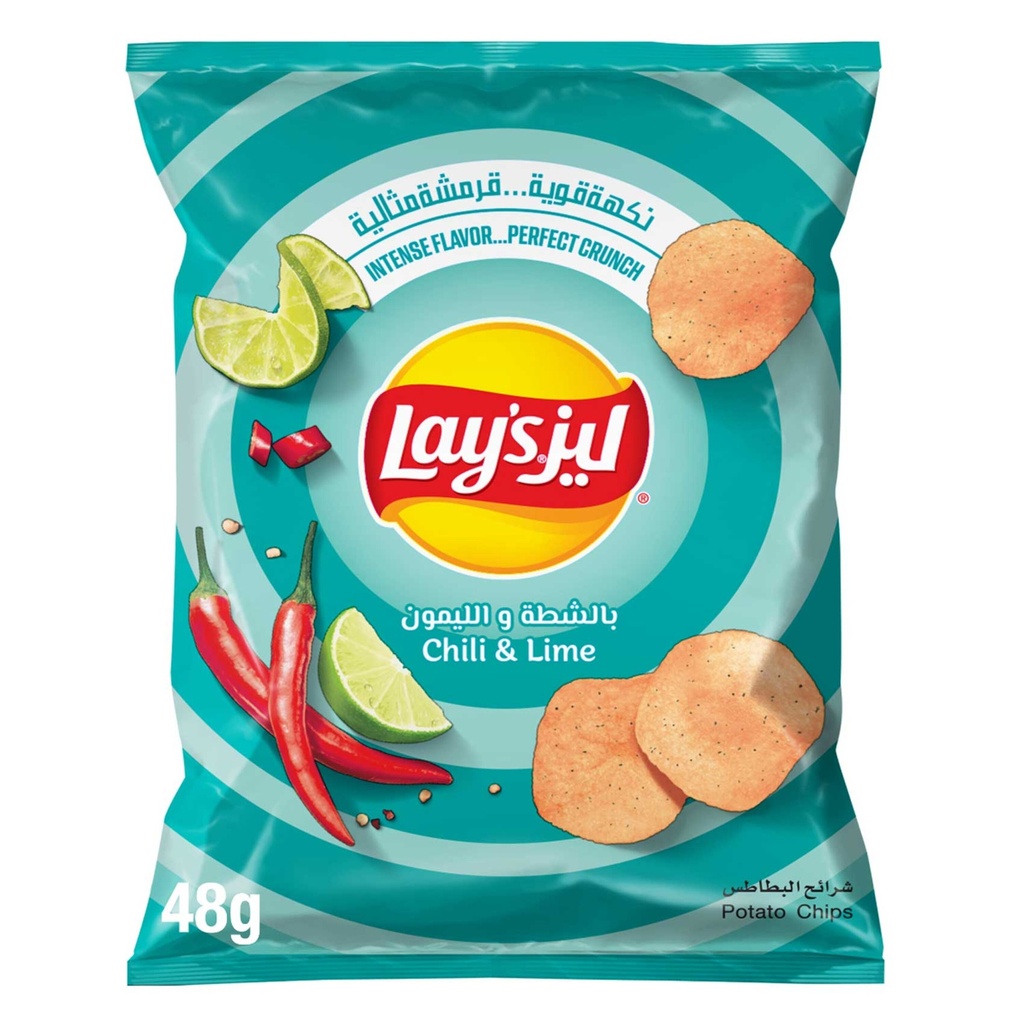 ليز شطة وليمون 45جم