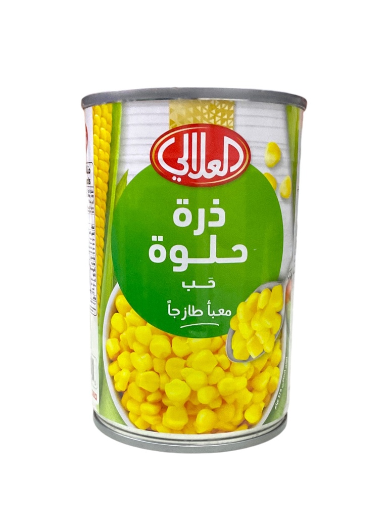 ذرة حلوة السعيدة 250جم